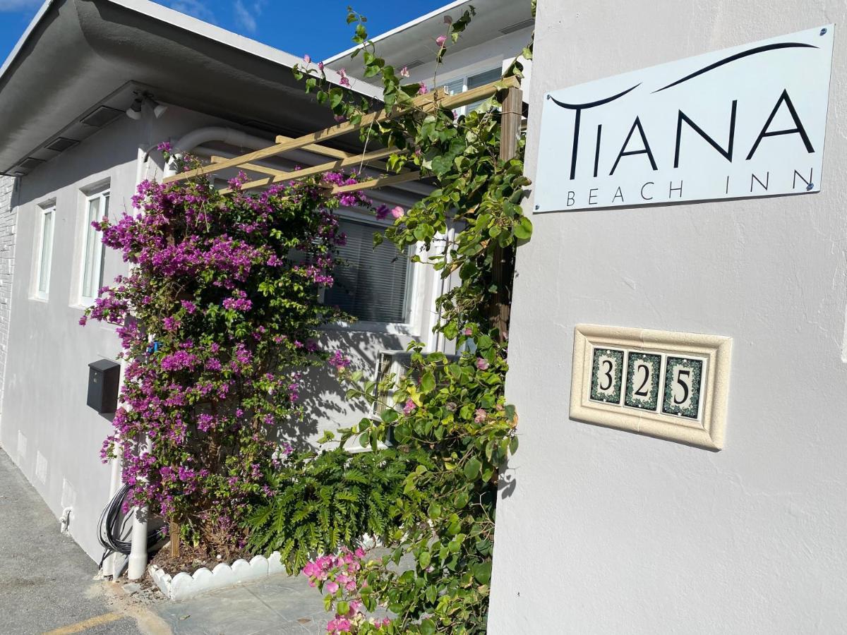 Tiana Beach Inn Голлівуд Екстер'єр фото